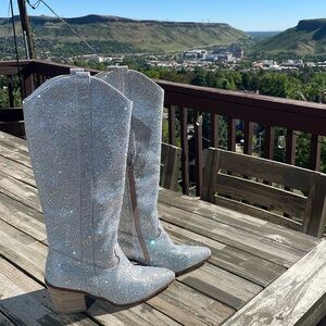 Sparkly Cowboy Boots